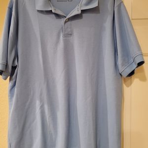 Blue polo